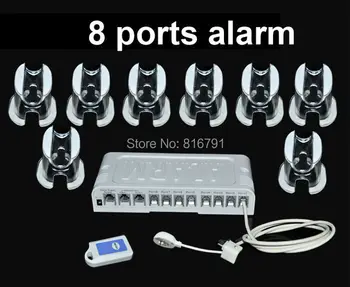 8 Channel Multiport Cell Mobile phone security display alarm system with secure holder stand for Exhibition retail stores
8 Channel Multiport Cell Mobile phone security display alarm system with secure holder stand for Exhibition retail stores