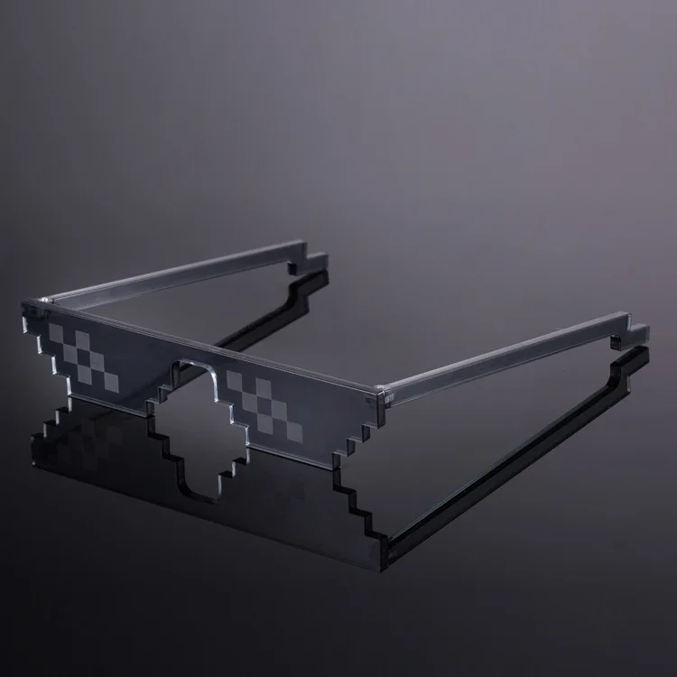 Deal With It Glasses Brand Women Men Mosaic Masculine 8 Bits Style Pixel skt Glasses Minecraft Polygonal Thug Life Sunglasses
Deal With It Glasses Brand Women Men Mosaic Masculine 8 Bits Style Pixel skt Glasses Minecraft Polygonal Thug Life Sunglasses