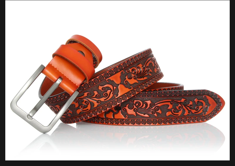 High Quality Cow Genuine Leather Designer Belt HTB1OAIOaNTpK1RjSZFMq6zG VXa2.jpg - High Quality Cow Genuine Leather Designer Belt