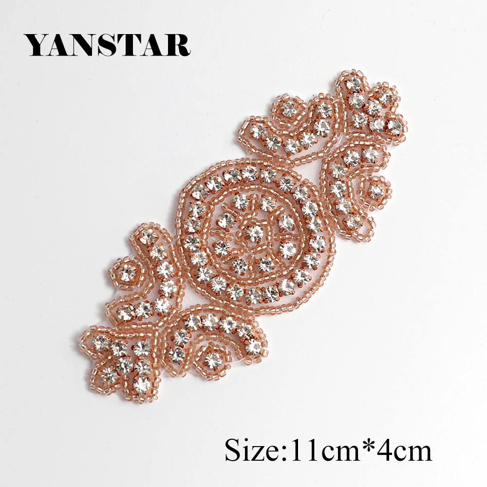 YANSTAR 5 шт. ручные бусины стразы s аппликации нашивки для свадебных ремней аксессуары прозрачная Crtstal стразы аппликация YS970
YANSTAR 5 шт. ручные бусины стразы s аппликации нашивки для свадебных ремней аксессуары прозрачная Crtstal стразы аппликация YS970