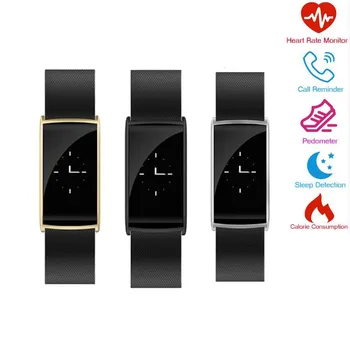 NK108 Smart Band Bracelet Heart Rate Monitor Wristband Fitness Tracker Blood Pressure Smarband for iPhone Samsung LG HTC HuaWei
NK108 Smart Band Bracelet Heart Rate Monitor Wristband Fitness Tracker Blood Pressure Smarband for iPhone Samsung LG HTC HuaWei