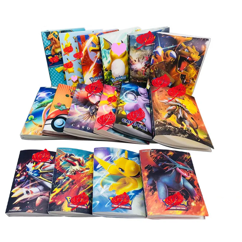 Best Selling 240pcs holder album toys for Novelty gift Pokemones Cards Book Album Book Top loaded List playing cards
Best Selling 240pcs holder album toys for Novelty gift Pokemones Cards Book Album Book Top loaded List playing cards