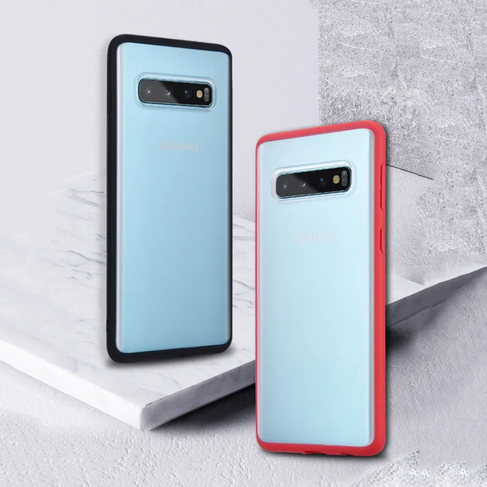 Luxury Clear Matte Case For Samsung Galaxy S10 Plus S10e For iphone X Xs Max XR Dual Color Hard PC Back Soft TPU Bumper Cases
Luxury Clear Matte Case For Samsung Galaxy S10 Plus S10e For iphone X Xs Max XR Dual Color Hard PC Back Soft TPU Bumper Cases