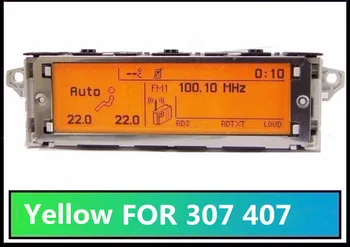 5pcs Screen Support USB Dual-zone Air Bluetooth Display Monitor Yellow 12 Pin for Peugeot 307 407 408 citroen C4 C5
5pcs Screen Support USB Dual-zone Air Bluetooth Display Monitor Yellow 12 Pin for Peugeot 307 407 408 citroen C4 C5