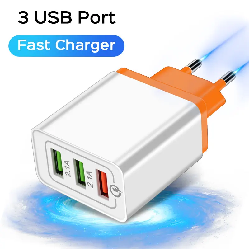 USB Charger quick charge 3.0 For iPad iPhone X XS XR 8 Fast Wall Charger For Samsung S9 Xiaomi mi 8 Huawei Mobile Phone Charger
USB Charger quick charge 3.0 For iPad iPhone X XS XR 8 Fast Wall Charger For Samsung S9 Xiaomi mi 8 Huawei Mobile Phone Charger