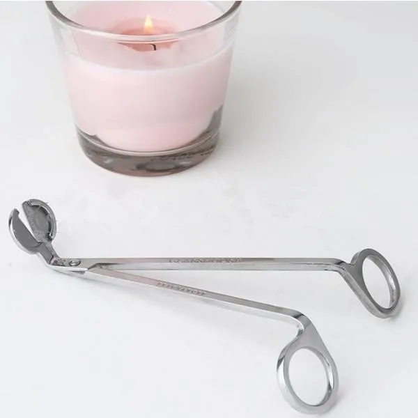 17CM Stainless Steel Candle Wick Trimmer Oil Lamp Trim scissor tijera tesoura Cutter Snuffer Tool Hook Clipper
17CM Stainless Steel Candle Wick Trimmer Oil Lamp Trim scissor tijera tesoura Cutter Snuffer Tool Hook Clipper