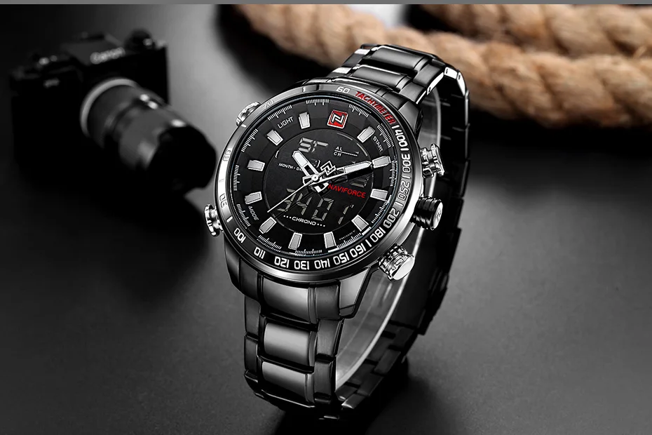 Original Naviforce Luxury Sport LED Watch Original Naviforce Luxury Sport LED Watch