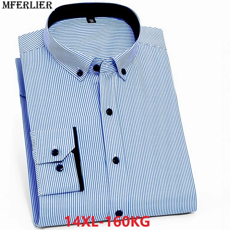autumn cheap work striped shirts men 9XL 10XL Long sleeve larger plus size big 7XL 8XL Dress shirts wedding 11XL 12XL 13XL 14XL
autumn cheap work striped shirts men 9XL 10XL Long sleeve larger plus size big 7XL 8XL Dress shirts wedding 11XL 12XL 13XL 14XL