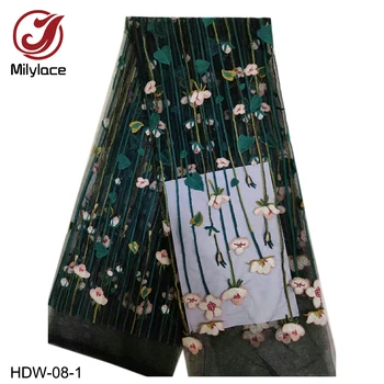 Milylace beautiful French lace fabric 5 yards 2019 flower embroidery tulle lace fabric African net lace for party dresses HDW-08
Milylace beautiful French lace fabric 5 yards 2019 flower embroidery tulle lace fabric African net lace for party dresses HDW-08