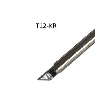 Gudhep T12-KR Soldering Iron Tips for Hakko FX950 FX951 FM203 Soldering Rework Station FM2028 Iron Handle
Gudhep T12-KR Soldering Iron Tips for Hakko FX950 FX951 FM203 Soldering Rework Station FM2028 Iron Handle
