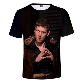 Hot sale Niklaus Mikaelson 3D T-shirt boy/girl classic Casual Print Vampire Diaries Niklaus Mikaelson T shirts
Hot sale Niklaus Mikaelson 3D T-shirt boy/girl classic Casual Print Vampire Diaries Niklaus Mikaelson T shirts