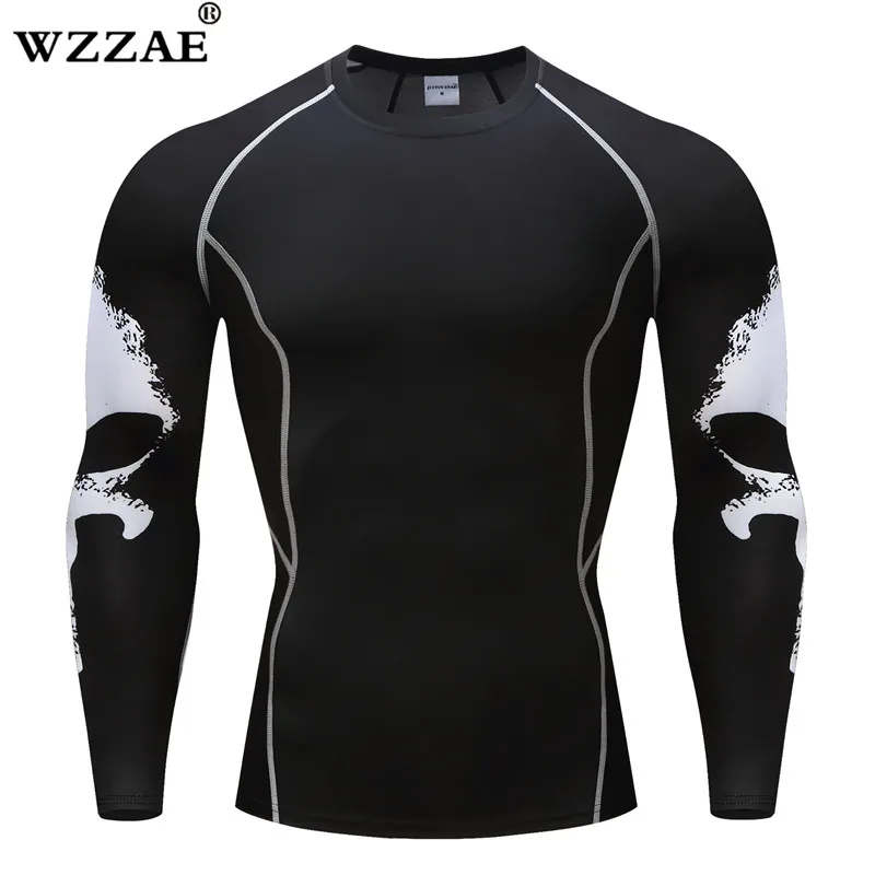 2018 New Punisher 3D Prints Compression Shirts Bodybuilding Long Sleeves T Shirt 3XL MMA Exercise Workout Fitness skull t shirt
2018 New Punisher 3D Prints Compression Shirts Bodybuilding Long Sleeves T Shirt 3XL MMA Exercise Workout Fitness skull t shirt