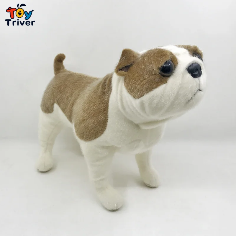 Cute Bulldog Dog Plush Toy Triver Stuffed Animals Doll Baby Kids Children Boy Girl Dogs Lover Birthday Gift Home Decorations
Cute Bulldog Dog Plush Toy Triver Stuffed Animals Doll Baby Kids Children Boy Girl Dogs Lover Birthday Gift Home Decorations