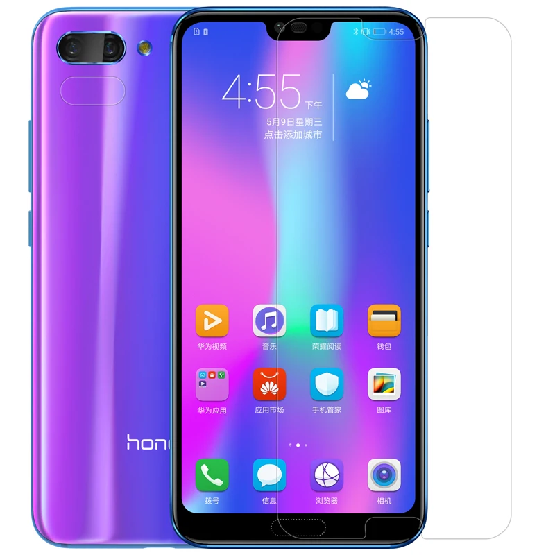 Закаленное стекло Nillkin Amazing H для HUAWEI Honor 10 защита экрана | Мобильные телефоны и
