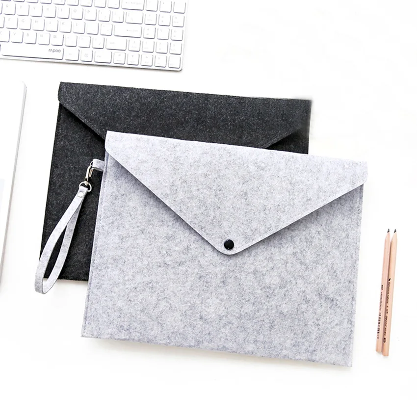 Simple Solid A4 Big Capacity Document Bag Business Briefcase File Folders Chemical Felt Filing Products Student Gifts
Simple Solid A4 Big Capacity Document Bag Business Briefcase File Folders Chemical Felt Filing Products Student Gifts
