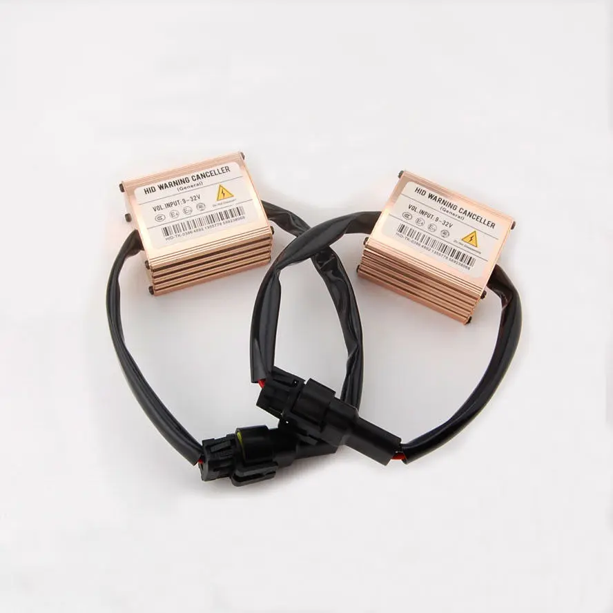 2pcs Anti-Flicker Warning Error Decoder Canceller Capacitor For Car Xenon HID Light Fit VW TOYOTA BMW AUDI BENZ FORD SEAT CRUZE
2pcs Anti-Flicker Warning Error Decoder Canceller Capacitor For Car Xenon HID Light Fit VW TOYOTA BMW AUDI BENZ FORD SEAT CRUZE
