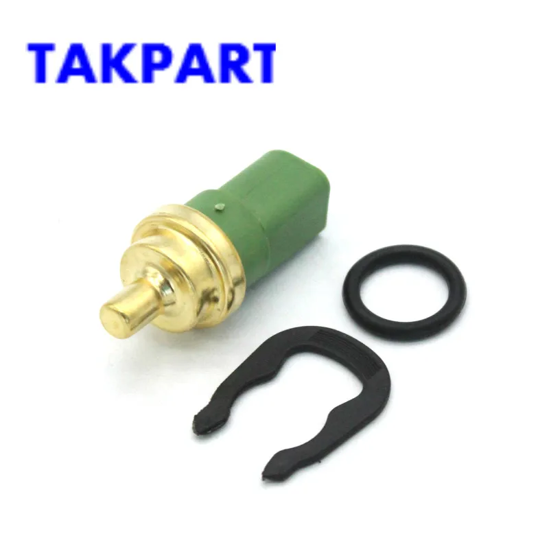 TAKPART for VW Water Coolant Temperature Gauge Sensor 059919501A Temp Sender Clip O ring
TAKPART for VW Water Coolant Temperature Gauge Sensor 059919501A Temp Sender Clip O ring