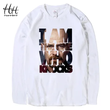 HanHent Danger Breaking Bad T-Shirts Men Heisenberg Camisetas Hombre Man Tee Shirt Long Sleeve Cotton Swag Basic Printed T shirt
HanHent Danger Breaking Bad T-Shirts Men Heisenberg Camisetas Hombre Man Tee Shirt Long Sleeve Cotton Swag Basic Printed T shirt