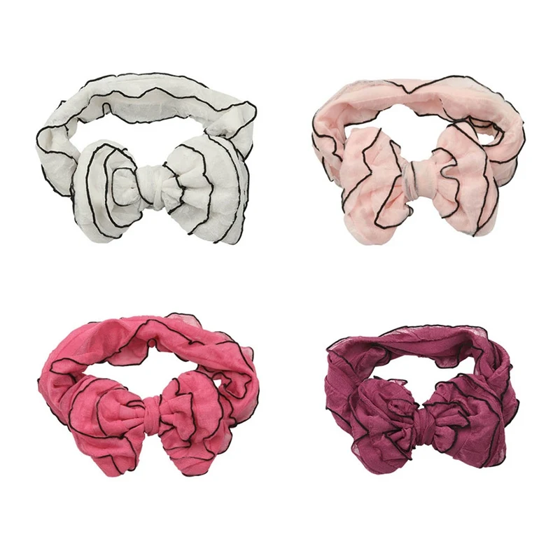 Large Baby Headband Bow Child Hair Band For Kids Girls Hair Band Handmade Soild Lace Hair Accessory
Large Baby Headband Bow Child Hair Band For Kids Girls Hair Band Handmade Soild Lace Hair Accessory