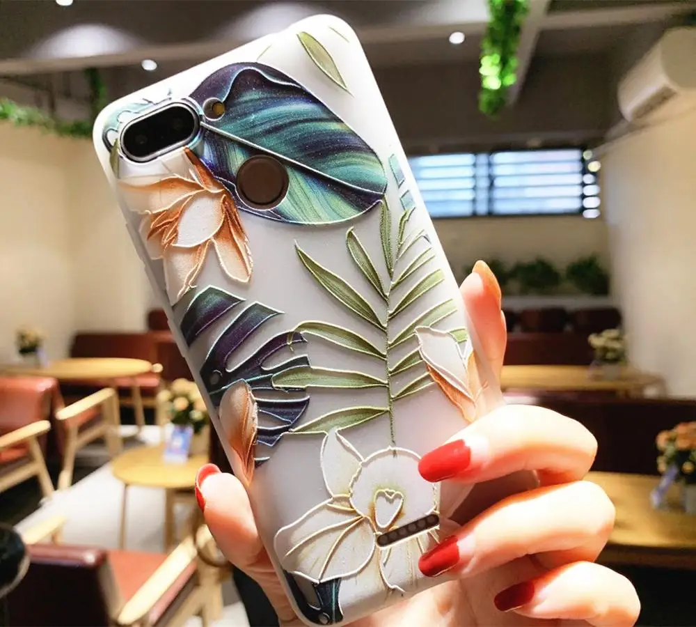 Xiaomi Redmi 6 Case 15 color 3D pattern New design Soft TPU Silicone cover case for Xiaomi Redmi 6 Phone case #VA
Xiaomi Redmi 6 Case 15 color 3D pattern New design Soft TPU Silicone cover case for Xiaomi Redmi 6 Phone case #VA