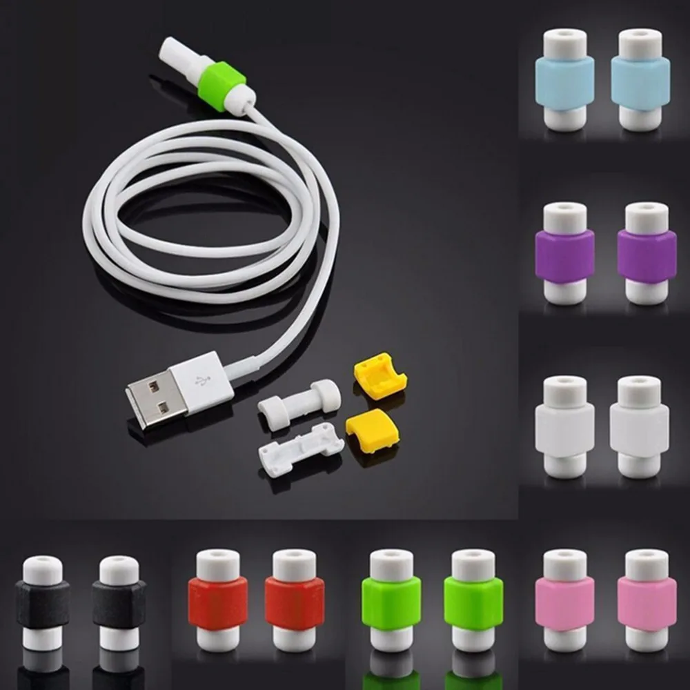 5Pcs Protective Data Line Protection Case Coil Cover Connectors For Charging Cable Phone Charging Case Headphone Winder
5Pcs Protective Data Line Protection Case Coil Cover Connectors For Charging Cable Phone Charging Case Headphone Winder