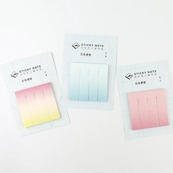 30 Sheets Color Gradient Memo Pad Sticky Notes Decoration Notepad Bookmark N Time Stickers School Office Supplies
30 Sheets Color Gradient Memo Pad Sticky Notes Decoration Notepad Bookmark N Time Stickers School Office Supplies