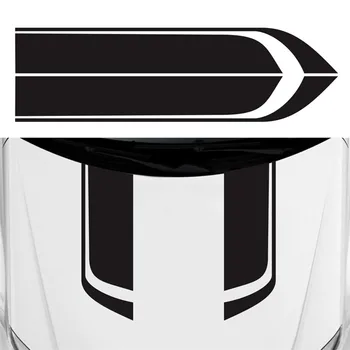 2pcs 85cm Hood Sticker Black Racing Sports Stripe Sticker Universal Car Hood Bonnet Vinyl Decals Car-Styling Stickers Car Decal
2pcs 85cm Hood Sticker Black Racing Sports Stripe Sticker Universal Car Hood Bonnet Vinyl Decals Car-Styling Stickers Car Decal