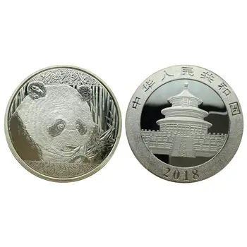Chinese Panda Coin Collection Commemorative Coin Alloy Handicraft Souvenir Art Home Collection Party Gift
Chinese Panda Coin Collection Commemorative Coin Alloy Handicraft Souvenir Art Home Collection Party Gift
