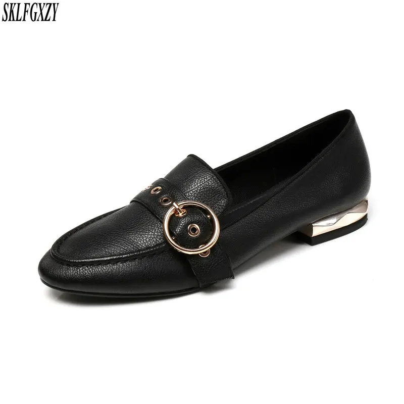 SKLFGXZY 2019 New arrival fashion leather women shoes 100% cowhide European style quality women shoes size 34-40
SKLFGXZY 2019 New arrival fashion leather women shoes 100% cowhide European style quality women shoes size 34-40