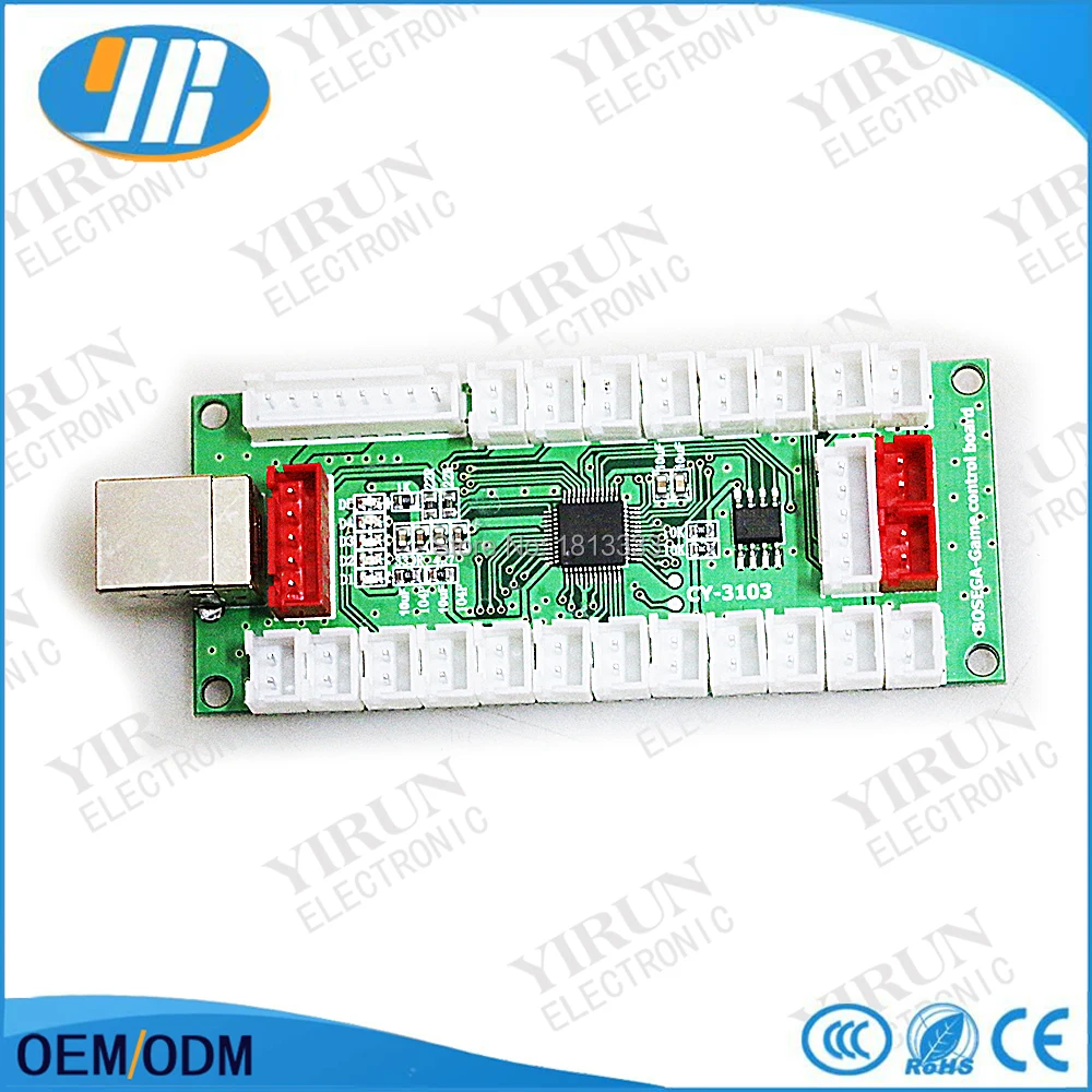PC/PS2/PS3 PC360 Android System Multi-function Game Control board Zero Delay USB Encoder PC Borad
PC/PS2/PS3 PC360 Android System Multi-function Game Control board Zero Delay USB Encoder PC Borad