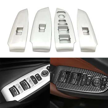 For Honda Accord 2018 LHD 4PCS Matte Silver ABS Chrome Car Interior Door Window Lift Glass Switch Buttons Cover Molding
For Honda Accord 2018 LHD 4PCS Matte Silver ABS Chrome Car Interior Door Window Lift Glass Switch Buttons Cover Molding