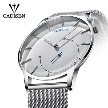 Cadisen Ultra-thin Men watches top brand mens luxury watches Waterproof Business Quartz watch Sports watch man Relogio Masculino
Cadisen Ultra-thin Men watches top brand mens luxury watches Waterproof Business Quartz watch Sports watch man Relogio Masculino