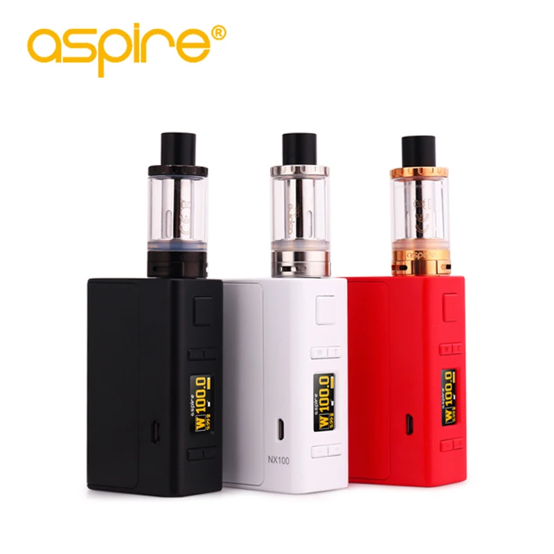 Electronic Cigarette Vape Kit Aspire NX100 Cleito Combination Set 3.5ML 510 Tank Box MOD Can use 18650 and 26650 Battery Cell
Electronic Cigarette Vape Kit Aspire NX100 Cleito Combination Set 3.5ML 510 Tank Box MOD Can use 18650 and 26650 Battery Cell