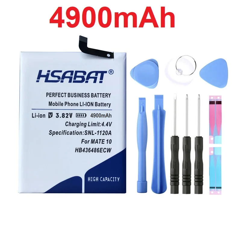 HSABAT HB436486ECW 5750mAh Battery for HUAWEI MATE 10 Mate 10 Pro Lite/P20 Pro L09 L29 L09 Nova 2 Plus Nova 2I Honor 9I G10 7X
HSABAT HB436486ECW 5750mAh Battery for HUAWEI MATE 10 Mate 10 Pro Lite/P20 Pro L09 L29 L09 Nova 2 Plus Nova 2I Honor 9I G10 7X