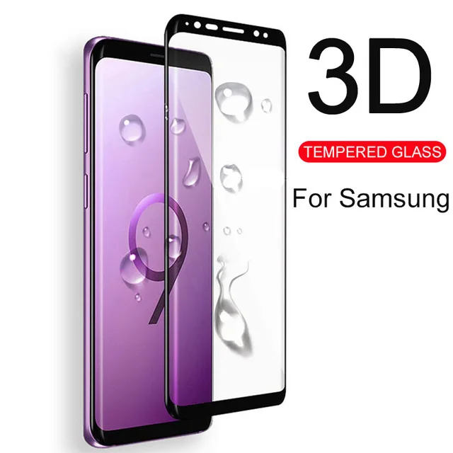 3D Full Curved Tempered Glass For Samsung Galaxy S7 Edge S9 S8 Plus Note 8 Protective Screen Protector Anti-Shock Film Glass
3D Full Curved Tempered Glass For Samsung Galaxy S7 Edge S9 S8 Plus Note 8 Protective Screen Protector Anti-Shock Film Glass
