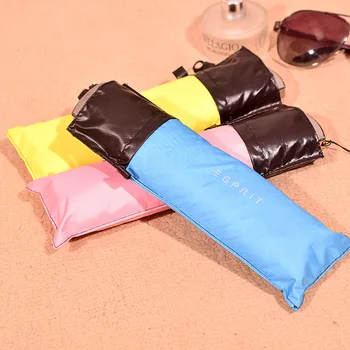 Small Pocket Folding Pencil Umbrella Ultra-thin Light Mini Umbrella Rain Women Umbrella for Men Sun Rain Gear Parasol 50ys118
Small Pocket Folding Pencil Umbrella Ultra-thin Light Mini Umbrella Rain Women Umbrella for Men Sun Rain Gear Parasol 50ys118