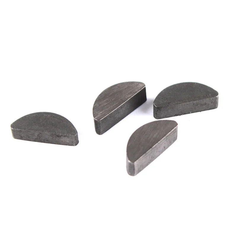 New 4Pcs High Quality Durable Convenient Stable Woodruff Half Moon Keys 49cc 60cc 80cc Bicycle Motorized Gas Engine Motor#249789
New 4Pcs High Quality Durable Convenient Stable Woodruff Half Moon Keys 49cc 60cc 80cc Bicycle Motorized Gas Engine Motor#249789