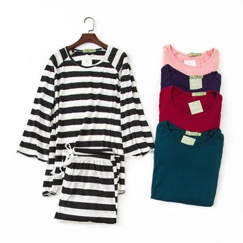 50-110kg plus size Sleepwear women 2 Piece pajamas set fashion ladies homewear Suit Female soft modal pyjamas women Sleepwear
50-110kg plus size Sleepwear women 2 Piece pajamas set fashion ladies homewear Suit Female soft modal pyjamas women Sleepwear