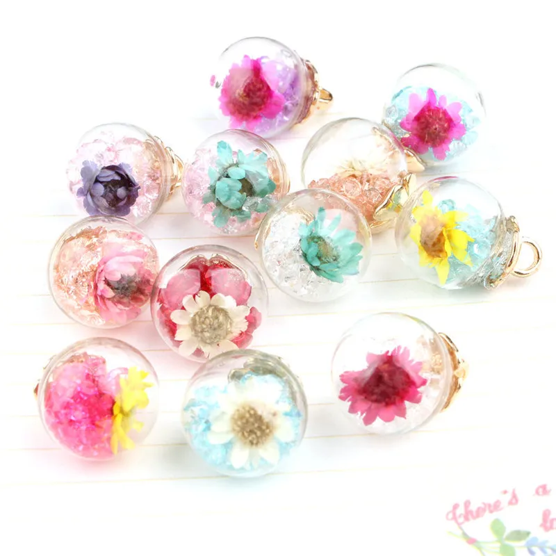 1pc Mix Round Glass Cabochon 16mm Diy Handmade Pendant Necklace Accessories Dry Flolwers Resin Balls Womens Jewelry
1pc Mix Round Glass Cabochon 16mm Diy Handmade Pendant Necklace Accessories Dry Flolwers Resin Balls Womens Jewelry