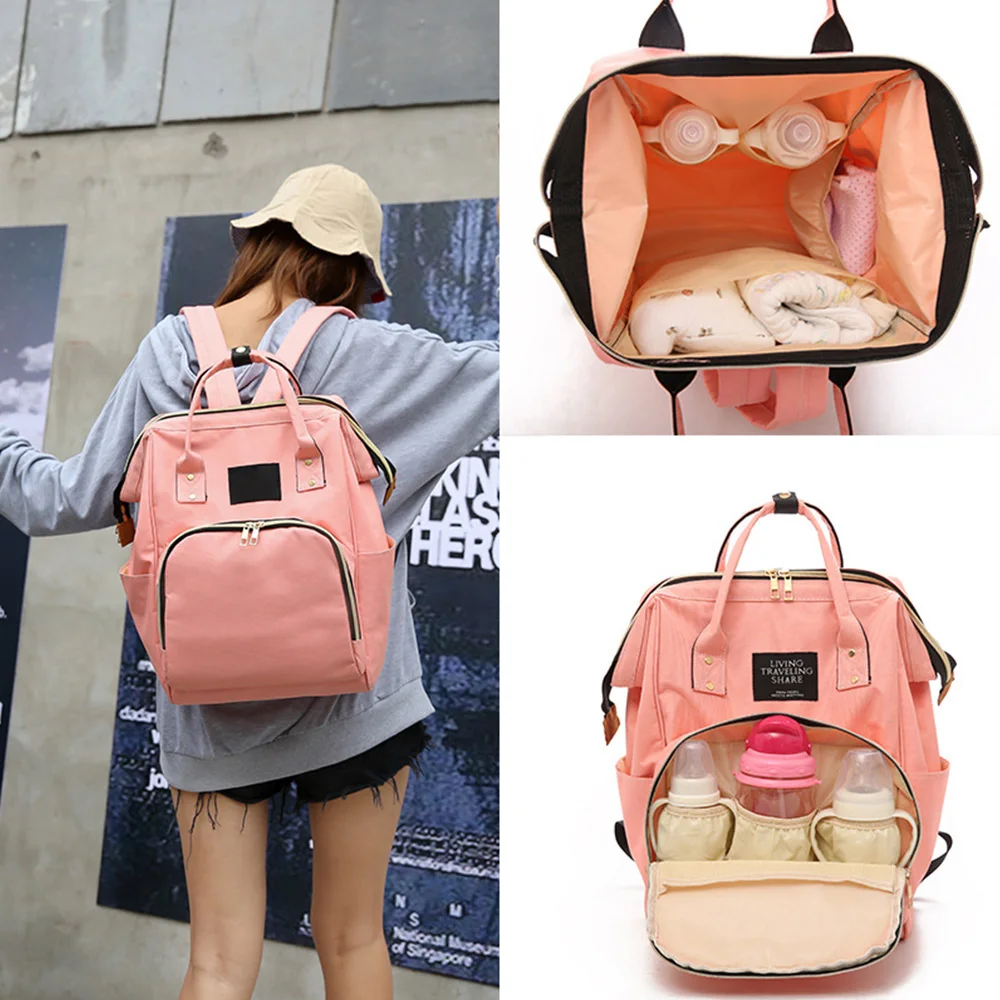 Multi-Functional Large Capacity Fashion Mummy Bag Waterproof Keep Warm Outdoor Travel Maternity Nappy Bag Backpack For Nursing
Multi-Functional Large Capacity Fashion Mummy Bag Waterproof Keep Warm Outdoor Travel Maternity Nappy Bag Backpack For Nursing