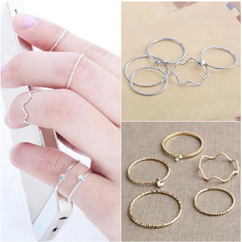 5Pcs/Set New Index finger Ring Wave Stack Above Knuckle Midi Rings Set Lady Valentine Bijou Jewelry Charm For Women Girl WD227
5Pcs/Set New Index finger Ring Wave Stack Above Knuckle Midi Rings Set Lady Valentine Bijou Jewelry Charm For Women Girl WD227