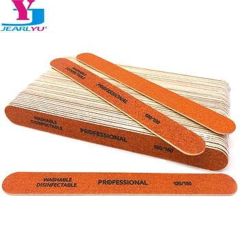 High Quality 50X Professional Nail Files Wood Stick Grit Nail Sandpaper Buffer Limas Para Manicura Double Side Unha Polish Set
High Quality 50X Professional Nail Files Wood Stick Grit Nail Sandpaper Buffer Limas Para Manicura Double Side Unha Polish Set