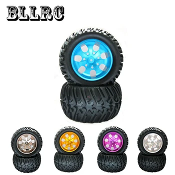 4pcs RC Car HPI HSP 1/10 1:10 Bigfoot tires alloy wheels metal truck Diameter 125mm width 70mm six angles 12mm 94111 94108 94188
4pcs RC Car HPI HSP 1/10 1:10 Bigfoot tires alloy wheels metal truck Diameter 125mm width 70mm six angles 12mm 94111 94108 94188
