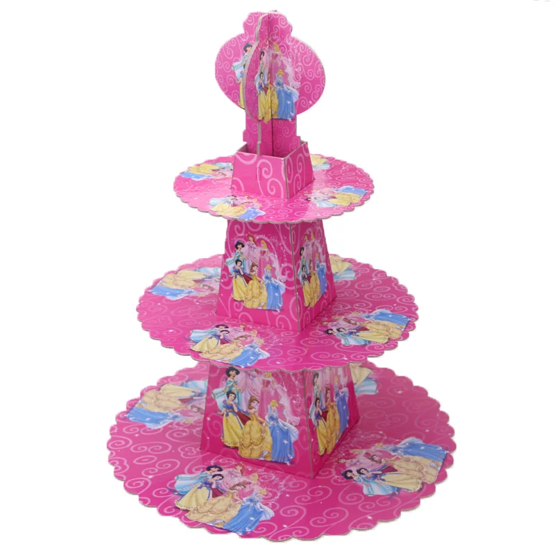 1 Set Princess Snow White 3 tier cake stand cupcake holder kids birthday party supplies baby shower Cake decor cupcake stand
1 Set Princess Snow White 3 tier cake stand cupcake holder kids birthday party supplies baby shower Cake decor cupcake stand