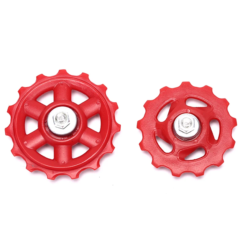 1pc Outdoor Bicycle Parts New 13T 15T Ultralight MTB Plastic Bike Bearing Jockey Wheel Rear Derailleur Pulleys
1pc Outdoor Bicycle Parts New 13T 15T Ultralight MTB Plastic Bike Bearing Jockey Wheel Rear Derailleur Pulleys