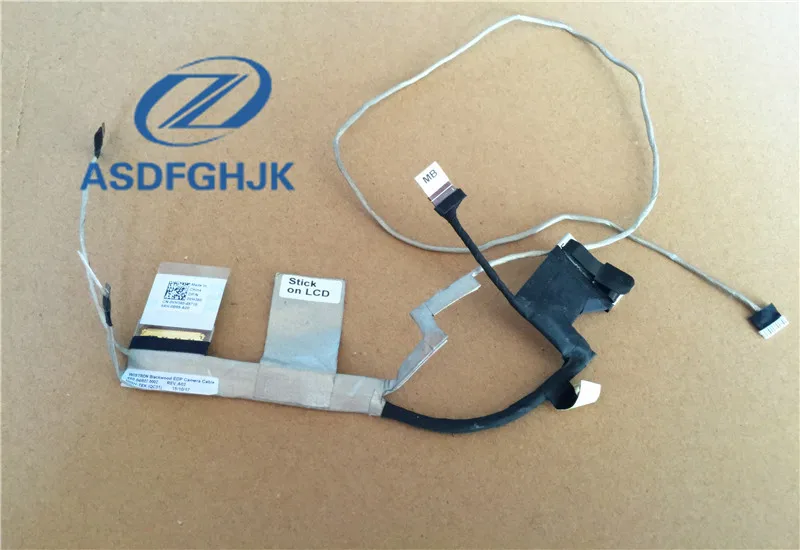 for Dell 15 7558 LCD LED LVDS CABLE CN-0VH360 0VH360 VH360 450.04R07.0002 Screen line 100% test ok
for Dell 15 7558 LCD LED LVDS CABLE CN-0VH360 0VH360 VH360 450.04R07.0002 Screen line 100% test ok