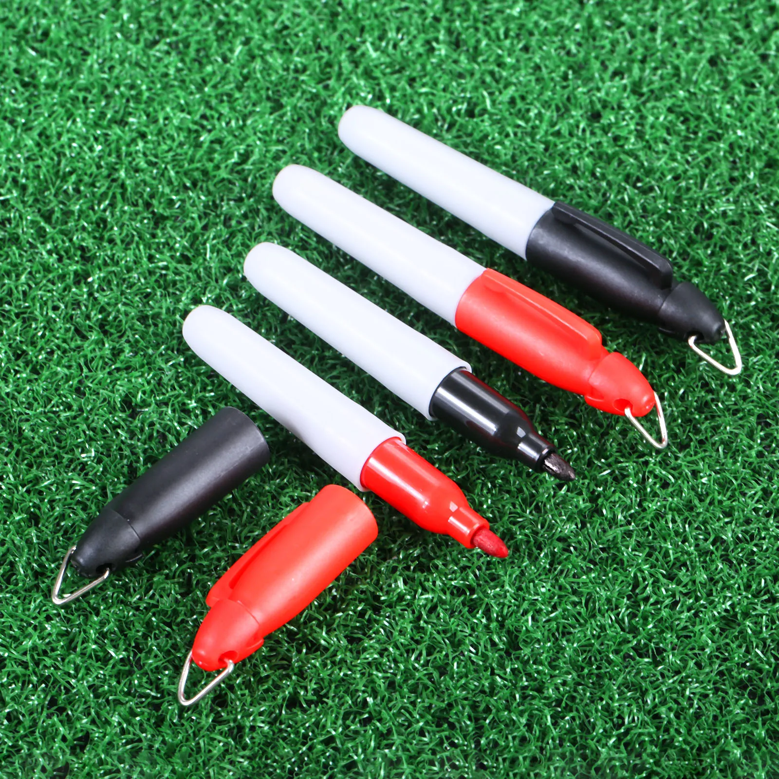 1 Pc Plastic Golf Ball Liner Marker Pen Drawing Alignment Tool Marking Pen Putting Line Waterproof Quick Dry Golf Training Aids
1 Pc Plastic Golf Ball Liner Marker Pen Drawing Alignment Tool Marking Pen Putting Line Waterproof Quick Dry Golf Training Aids