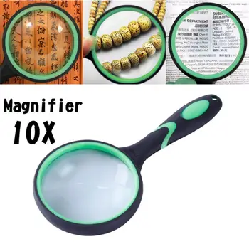 10 Times Lupa Magnifying Glass Loupe Third Hand Magnifier With Backlight LED Lights Fresnel Lens Lamp Reading Repair Magnifiers
10 Times Lupa Magnifying Glass Loupe Third Hand Magnifier With Backlight LED Lights Fresnel Lens Lamp Reading Repair Magnifiers