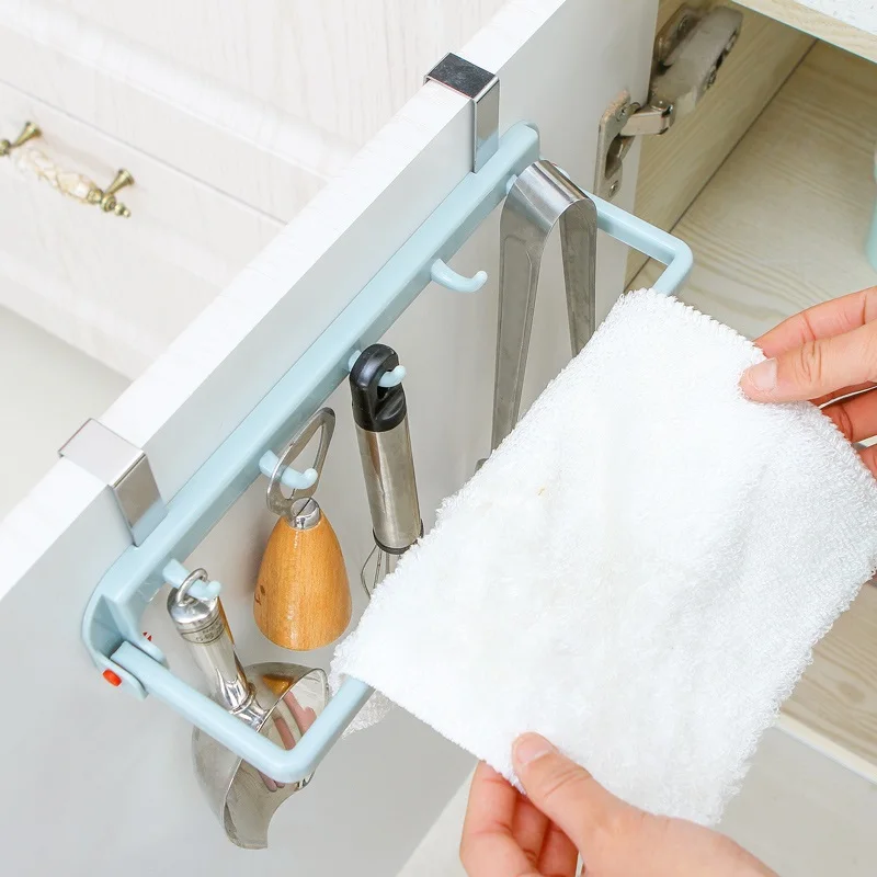 Free Punch Towel Rack Multi-functional Cabinet Door Back Cloth Rack Foldable Rack Kitchen Household Single Rod Wiper Rack
Free Punch Towel Rack Multi-functional Cabinet Door Back Cloth Rack Foldable Rack Kitchen Household Single Rod Wiper Rack