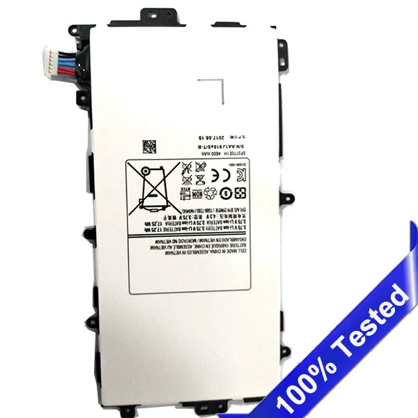 For Samsung Galaxy Note 8.0 GT N5100 N5110 N5120 Battery 4600mAh SP3770E1H Battery
For Samsung Galaxy Note 8.0 GT N5100 N5110 N5120 Battery 4600mAh SP3770E1H Battery